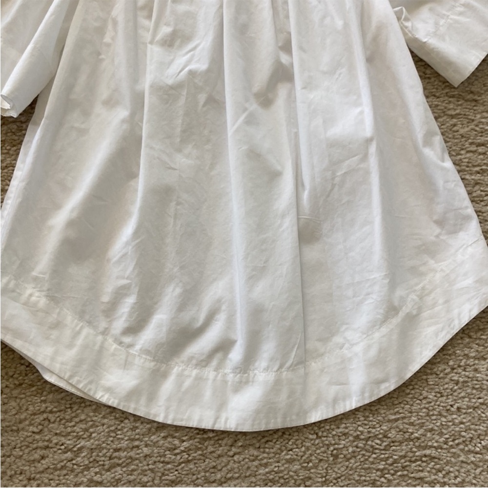 J. Crew White Off The Shoulder Top - Picture 6 of 7